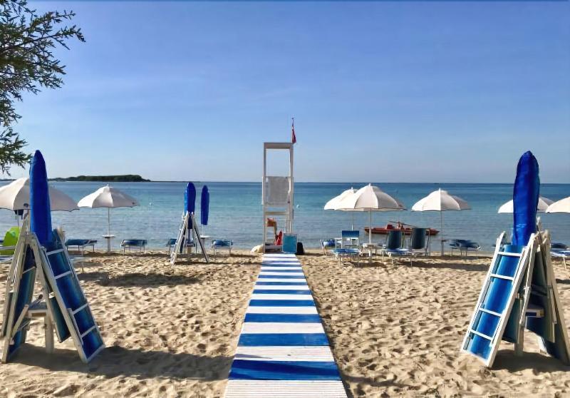 Hotel Blu Porto Cesareo Exterior photo