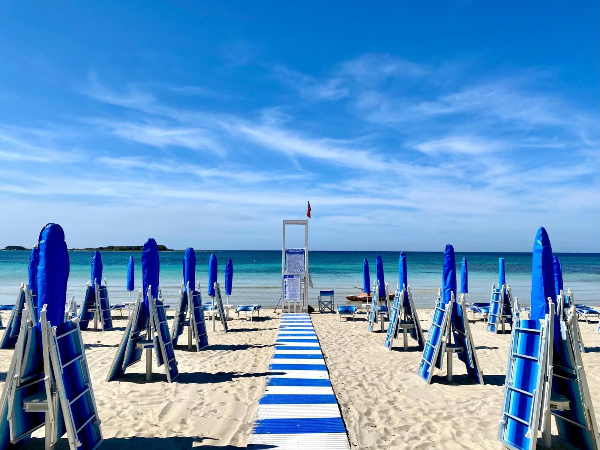 Hotel Blu Porto Cesareo Exterior photo