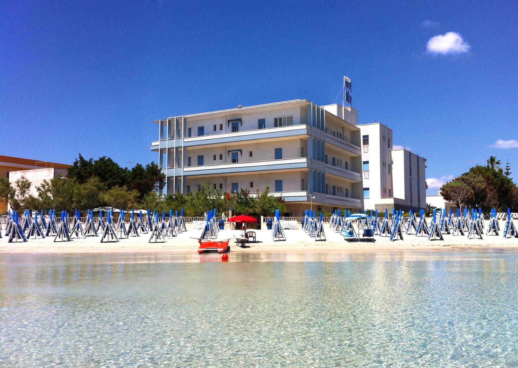 Hotel Blu Porto Cesareo Exterior photo